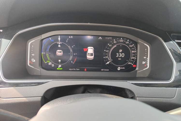 Used Volkswagen Magotan GTE Plug-in Hybrid 2022 GTE Luxury Model
