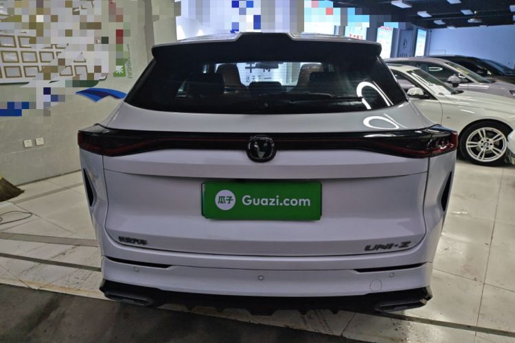 Used CHANGAN UNI-Z New Energy 2024 Blue Whale Smart Electric iDD 125km Beyond Edition Rear