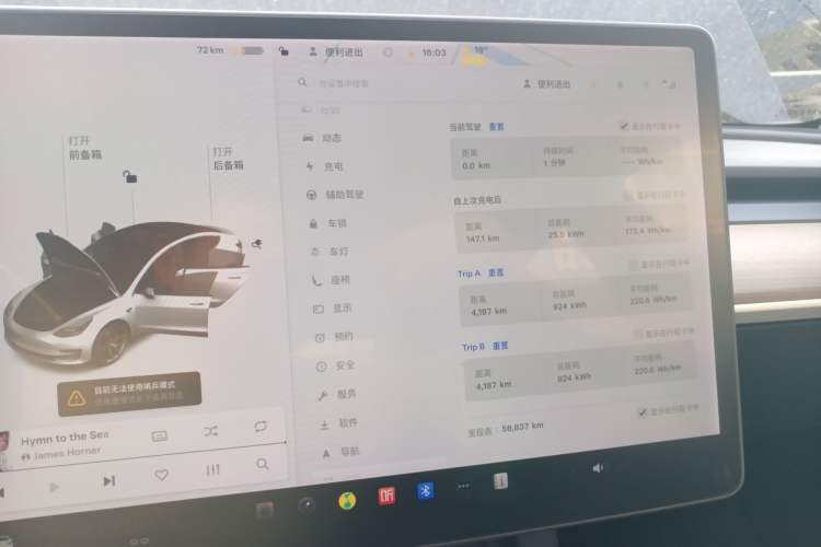 Used Tesla Model 3 2021 Performance High-Performance All-Wheel-Drive Version
