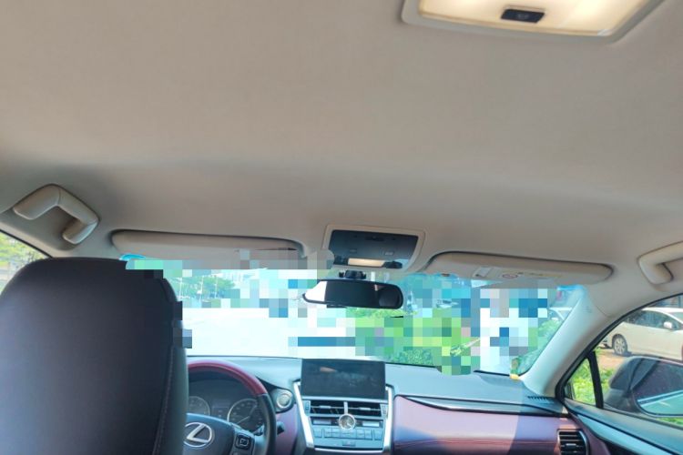 Used Lexus NX 2015 200 Front-Wheel Drive X-Trail SE Edition Headliner