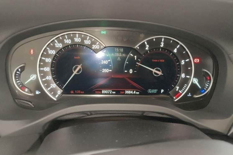 Used BMW X3 2018 xDrive25i M Sport Package China VI Instrument Cluster