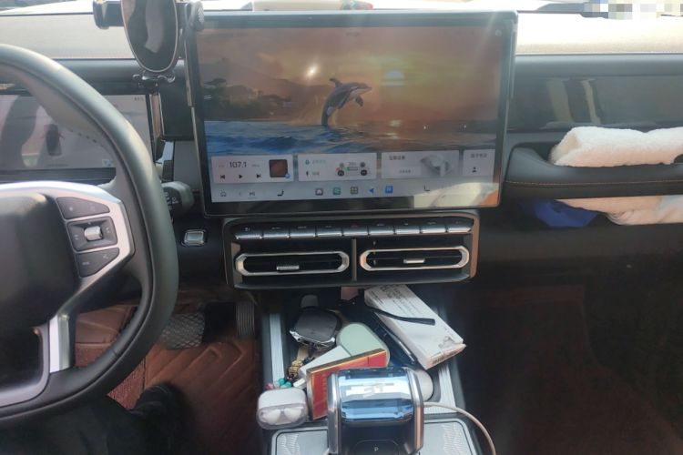 Used JETOUR Shanhai T1 2025 Model 150km Exploration