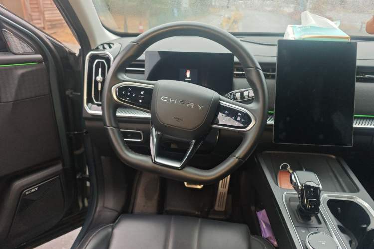 Used Chery Explore 06 2023 Revised Version Urban Edition 1.6T Two-Wheel Drive Luxury Trim Steering Wheel