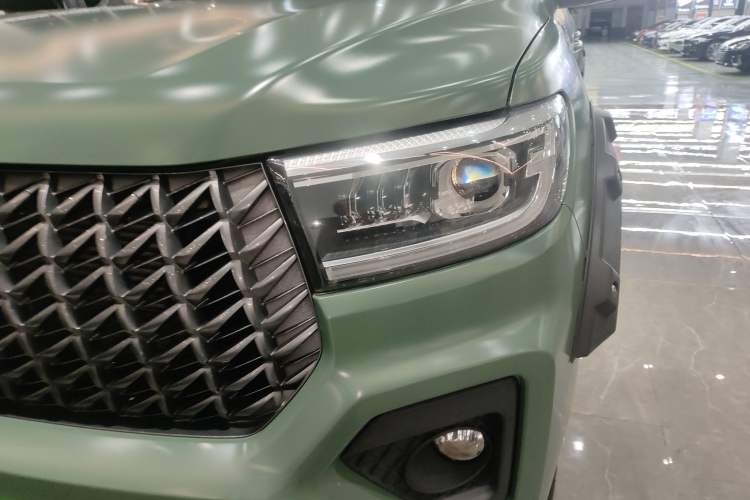 Used Great Wall Poer 2023 2.0T Commercial Version Automatic Gasoline Two-Wheel Drive Elite Trim with Long Bed – GW4C20B
