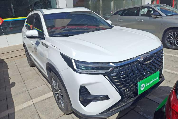 Used Chery Tiggo 8 PRO 2025 290T Two-Wheel-Drive Luxury Edition