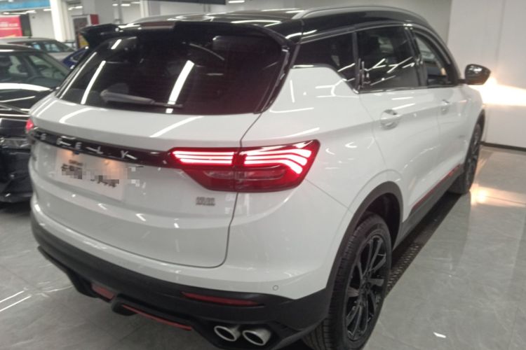 Used Geely Auto Coolray 2021 1.4T DCT Diamond Edition
