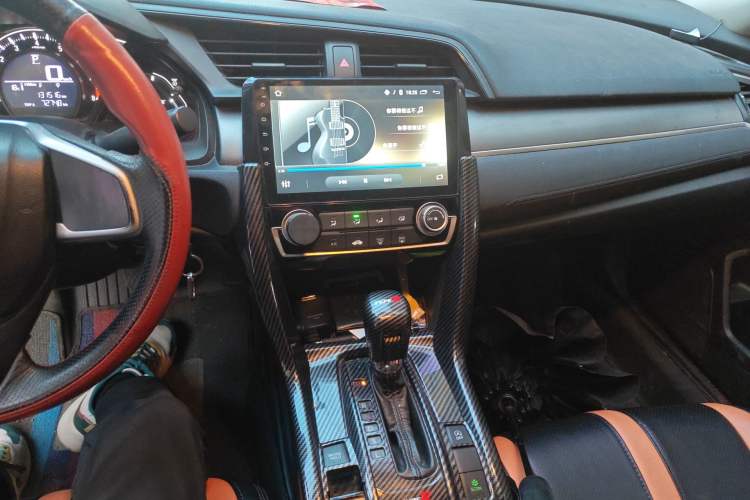 Used Honda Civic 2016 180TURBO CVT Comfort Version Audio And AC Panel