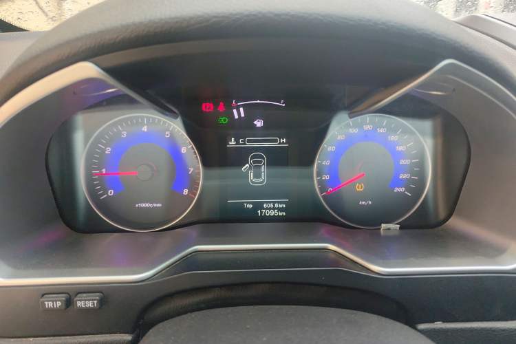 Used Geely Auto Emgrand 2016 Sedan 1.5L Manual Upward Edition
