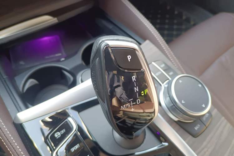 Used BMW 5 Series 2022 Updated 530Li Leading Edition Luxury Package Gear Lever