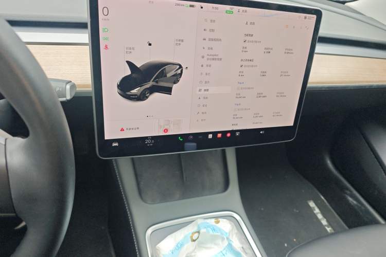 Used Tesla Model 3 2021 Revised Version Standard Range Rear-Wheel Drive Upgraded Edition 3D1