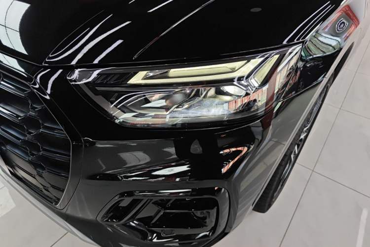 Used Audi Q5L 2024 45 TFSI Luxury Dynamic Model Left Front Headlight