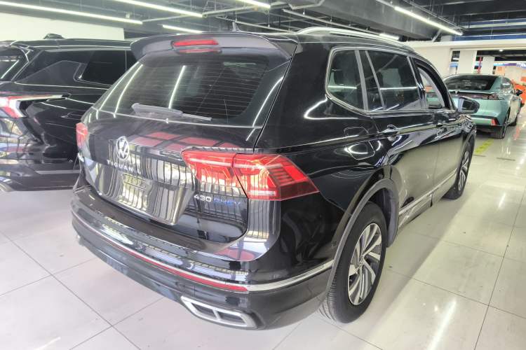 Used Volkswagen Tiguan L New Energy 2023 430 PHEV Plug-in Hybrid Prestige Edition