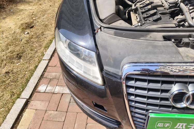 Used Audi A6L 2011 2.0 TFSI automatic Comfort trim Right Front Headlight