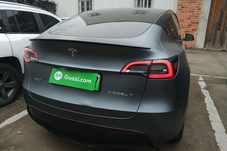 Used Tesla Model Y 2022 Revised Version Rear-Wheel Drive
