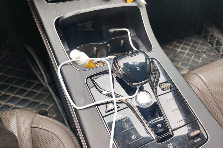 Used BYD Han 2020 DM Four-Wheel Drive Performance Edition Prestige Model