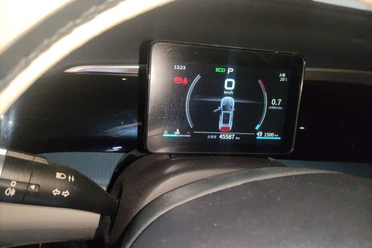 Used BYD Song Pro 2021 1.5T Automatic Xiaoyun Luxury Model Instrument Cluster