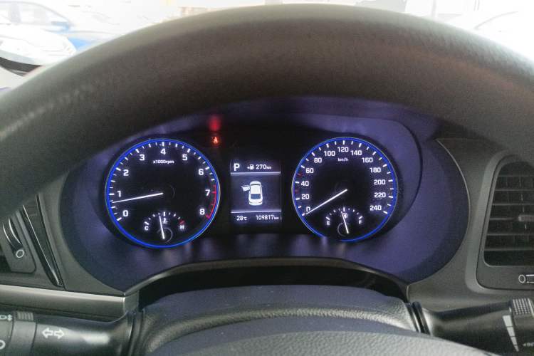 Used Hyundai Mistra 2017 1.8L Automatic Smart GLS China V Standard Instrument Cluster