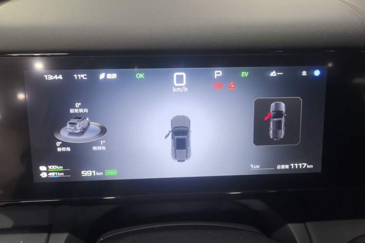 Used Formula Leopard Tai 7 2025 Model 190 km Four-Wheel Drive Ultra Edition