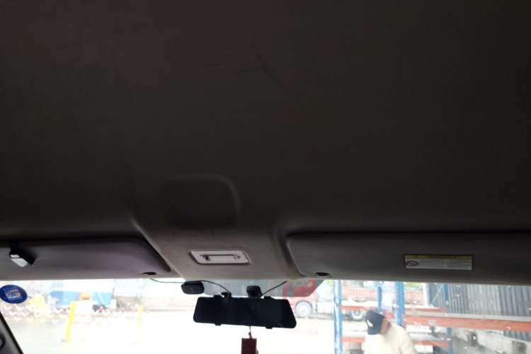 Used Foton Scenic G5 2021 2.0T Diesel Commercial Version 7-Seater Multi-Purpose Passenger Vehicle 4F20TC3
