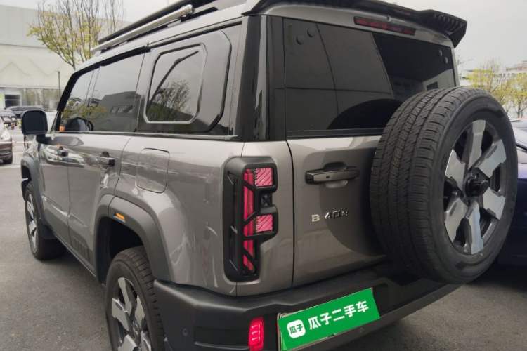 Used BAIC Off-Road BJ40 Electric Drive 2025 Advanced Edition Exterior 2