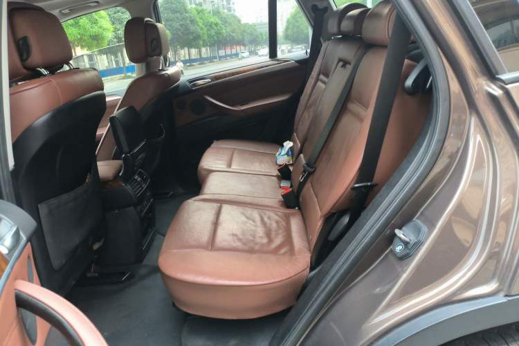 Used BMW X5 2011 xDrive35i Luxury Model Left Rear Seat