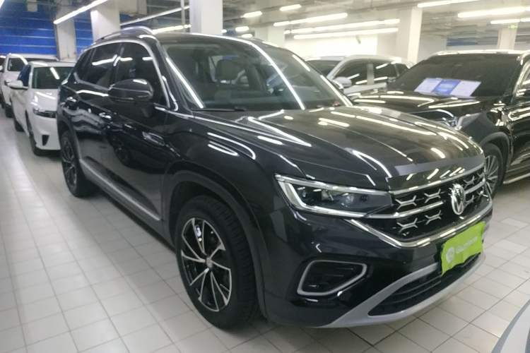 Used Volkswagen Tayron 2023 330TSI Two-Wheel-Drive Luxury Plus Advanced Version
