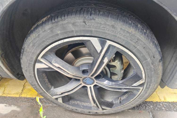 Used BYD Tang New Energy 2021 DM-i 112KM Prestige Model
