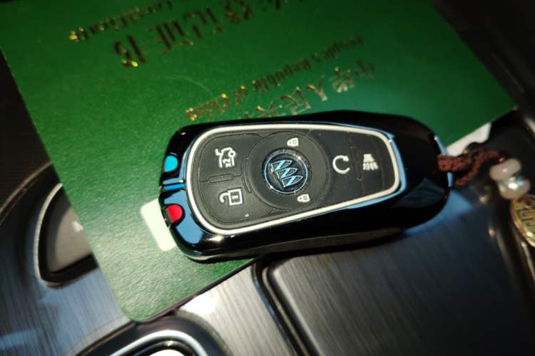 Used Buick Enclave 2020 28T Four-Wheel Drive Prestige Version