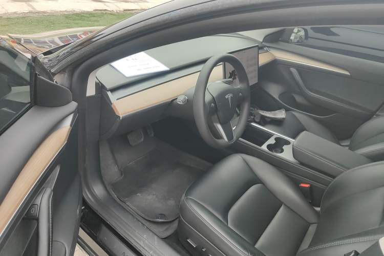 Used Tesla Model 3 2022 Rear-Wheel-Drive Version Driver Seat