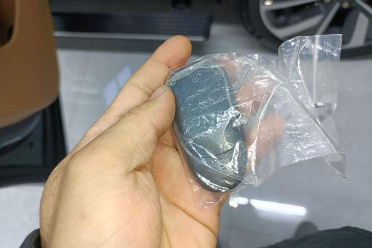 Used Li Auto ONE 2021 Extended-Range 6-Seater Version Vehicle Key