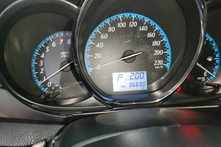 Used Toyota YARiS L Zhi Xiang 2017 1.3E CVT Charming Edition Instrument Cluster