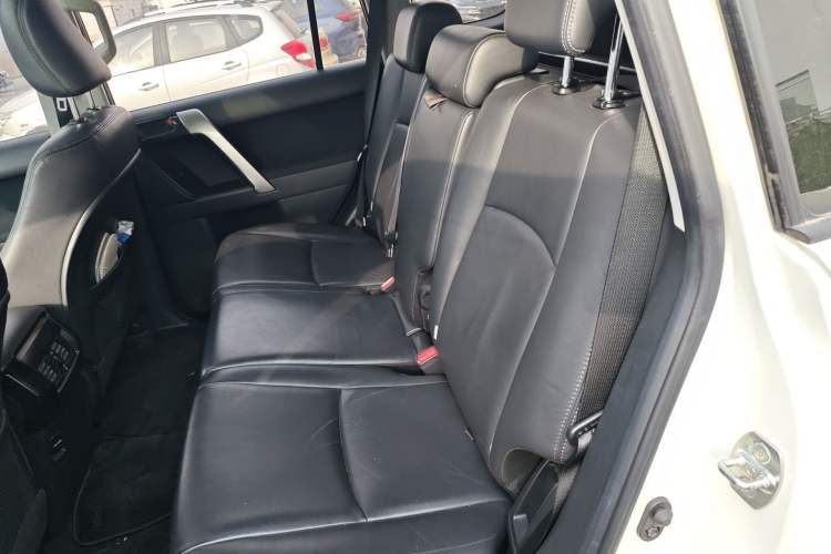 Used Toyota Prado 2016 2.7L Automatic Standard Edition Left Rear Seat