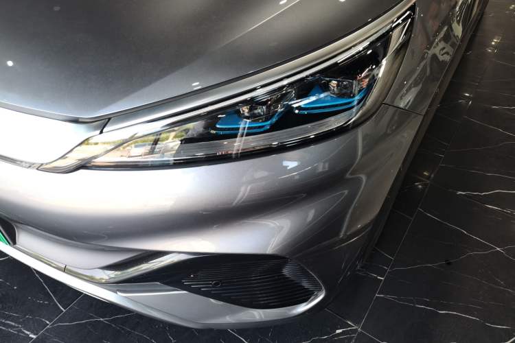 Used BYD Yuan PLUS 2022 510 km Flagship Version