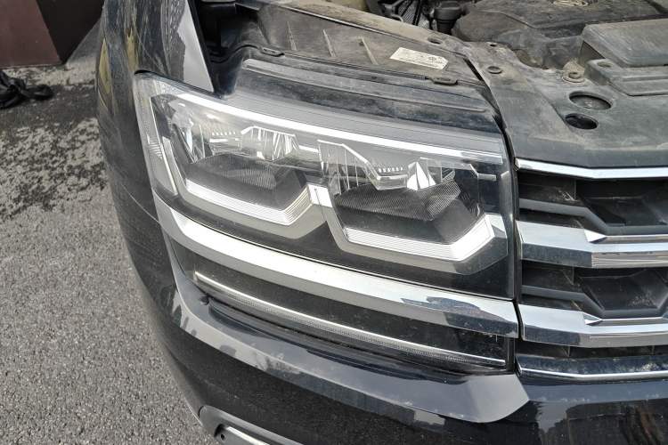 Used Volkswagen Teramont 2019 330TSI Two-Wheel-Drive Luxury Edition China V Standard
