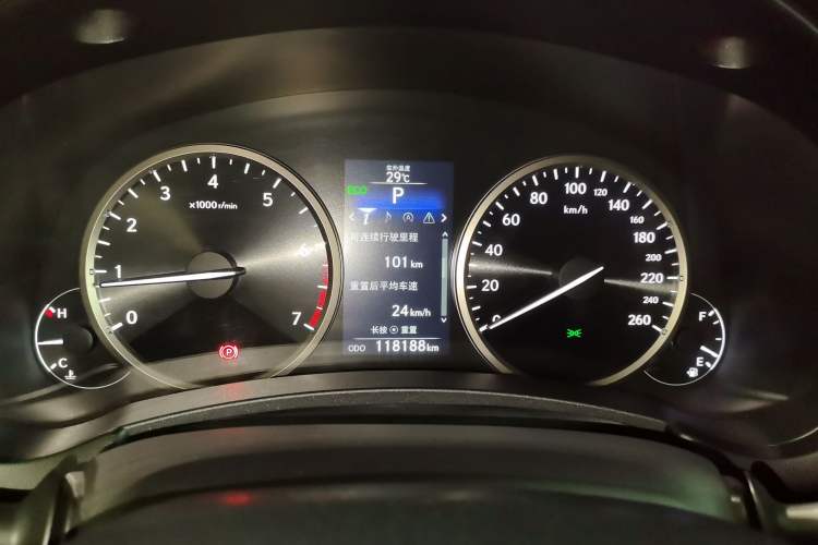 Used Lexus NX 2016 200 All-Wheel Drive FENGSHANG Version Instrument Cluster