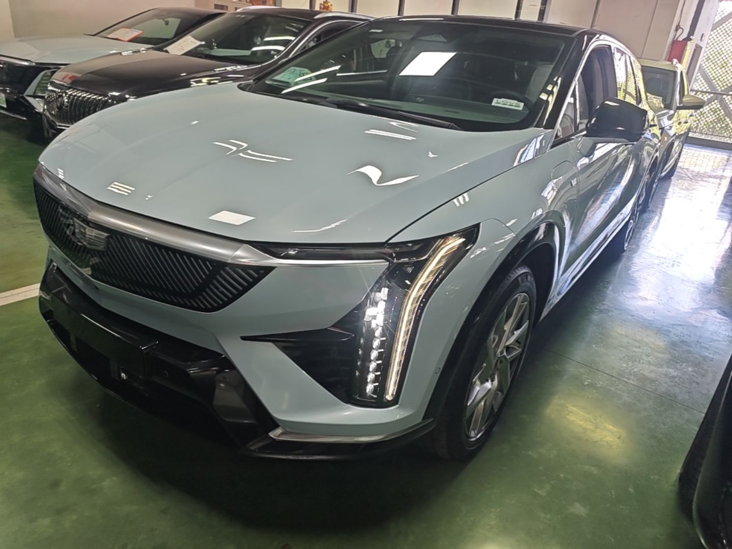 Under Front Bumper