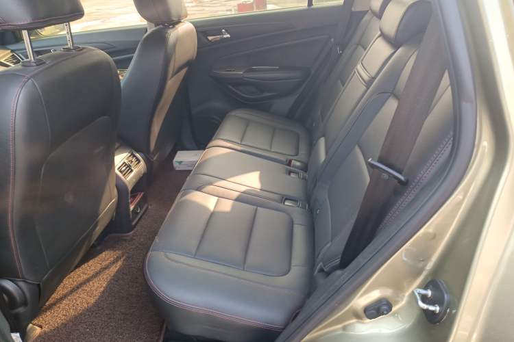 Used Changan CS75 2016 1.8T Automatic Elite Model China IV Standard