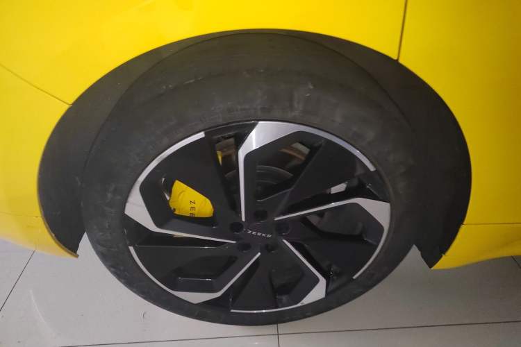 Used Zeekr 001 2022 Long-Range Dual-Motor WE Edition
