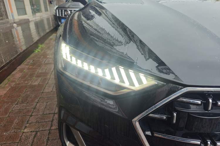 Used Audi A7L 2022 45 TFSI S-line Dream-Building Edition
