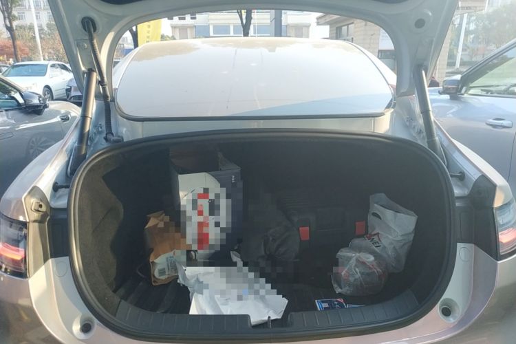 Used Leapmotor C01 2023 Range-Extended 316 Smart Edition Trunk