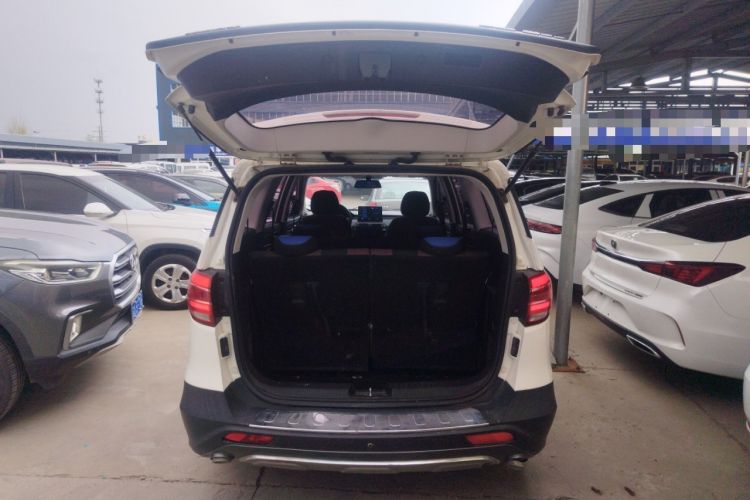 Used BAIC Weiwang M60 2017 1.5L Manual Silver Edition Trunk