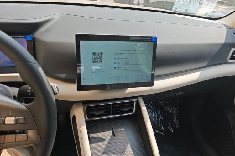 Used BYD Yuan UP 2025 Model 301KM Leading Version
