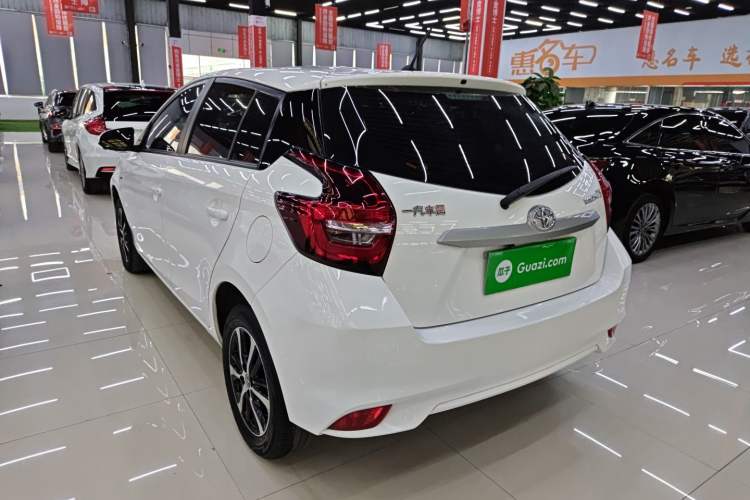 Used Toyota Vios FS 2021 1.5L CVT Fengchi Edition
