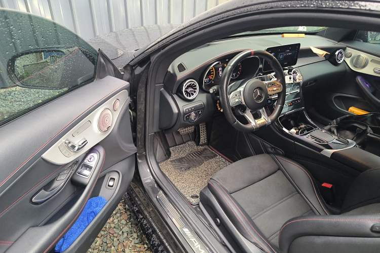 Used Mercedes-Benz C-Class AMG 2021 AMG C 43 4MATIC
