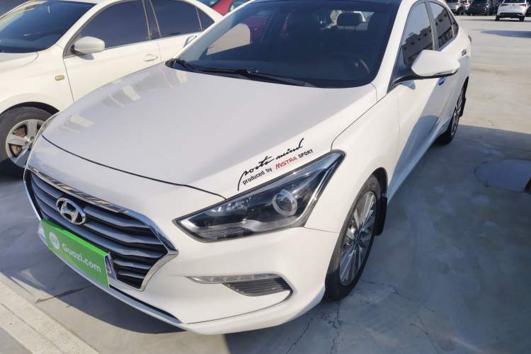 Used Hyundai Mistra 2017 1.8L Automatic Smart GLS China V Standard