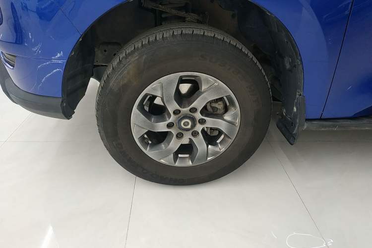 Used Great Wall Poer 2021 2.0T Commercial Version Manual Diesel Two-Wheel Drive Elite Long-Box GW4D20M