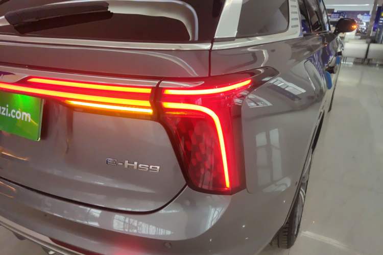 Used Hongqi E-HS9 2021 460 km Range Flagship Edition Six-Seater