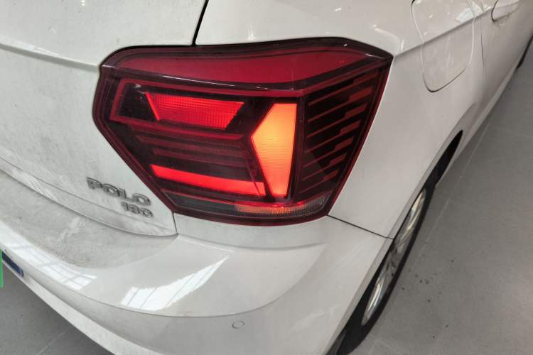 Used Volkswagen Polo 2019 Plus 1.5L Automatic Colorful Technology Edition Exterior 3