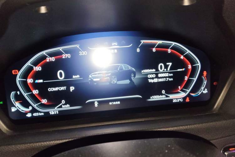 Used BMW 3 Series 2017 320Li Fashion Model
