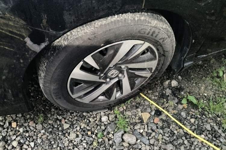 Used Honda Crider 2019 180 Turbo CVT Luxury Edition China VI Emission Standard Left Front Wheel Hub